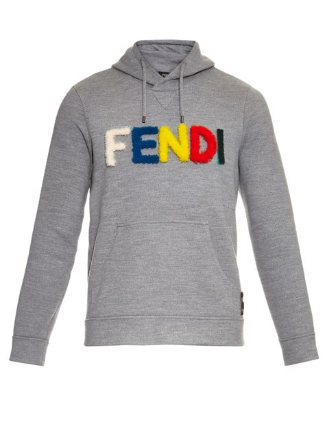 grey fendi sweater